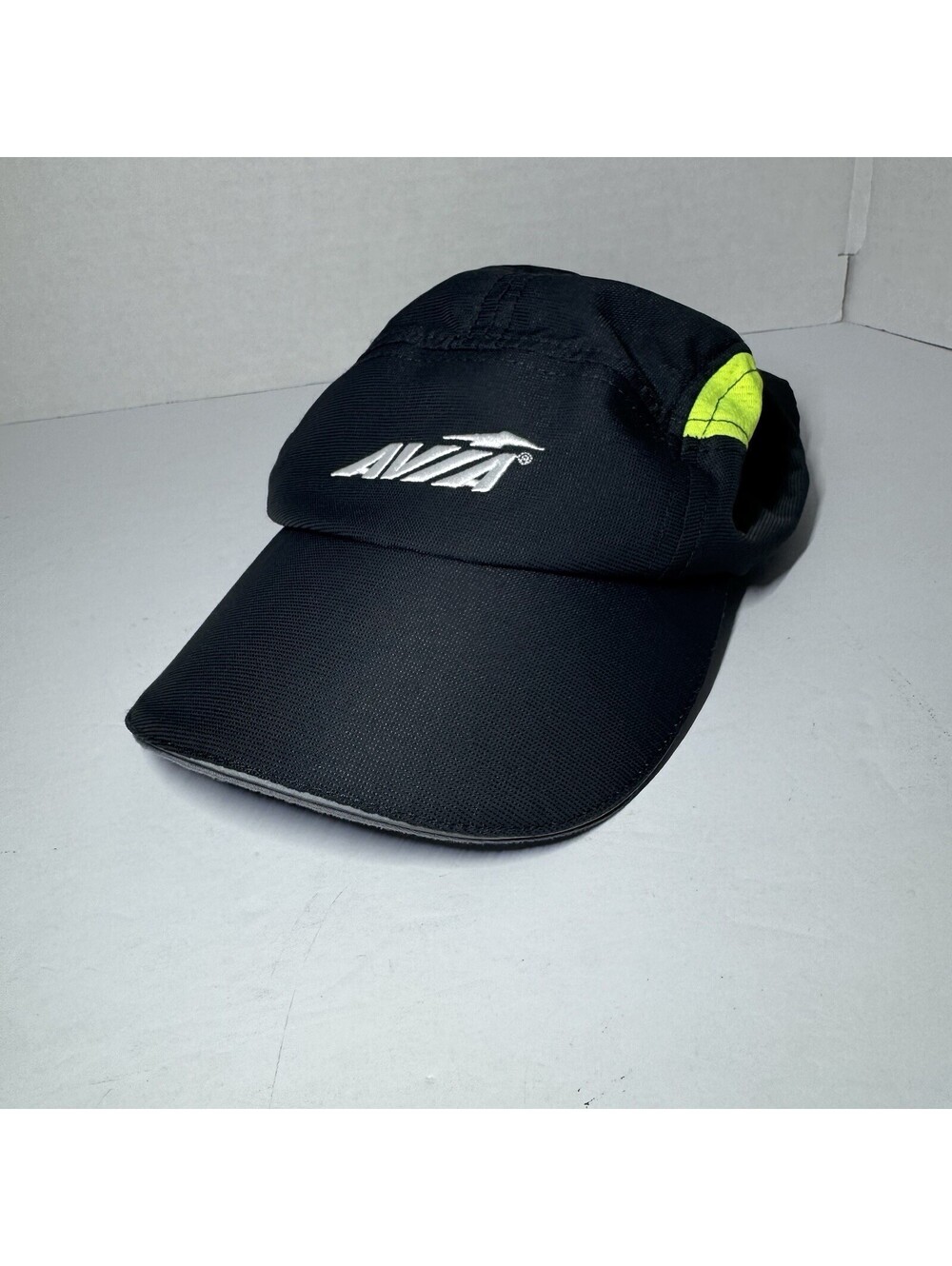 Avia Performance Lightweight Breathable Running Cap with Reflective Details